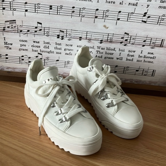 MICHAEL Michael Kors Shoes - MICHAEL Michael Kors Granger Canvas Trek Sneaker